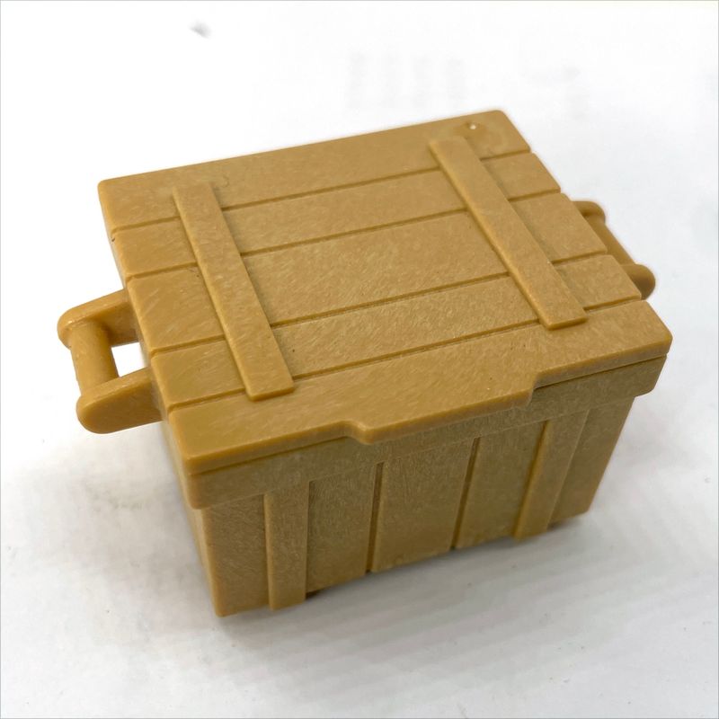 playmobil caisse beige