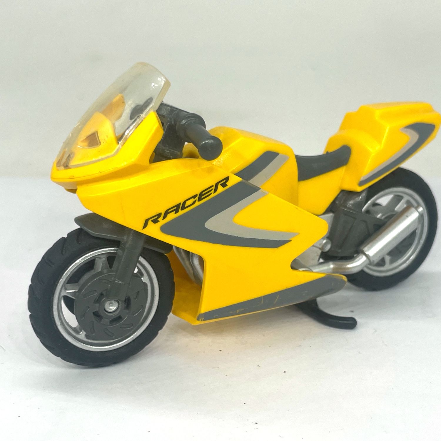 playmobil moto de course jaune playmobil moto de course jaune