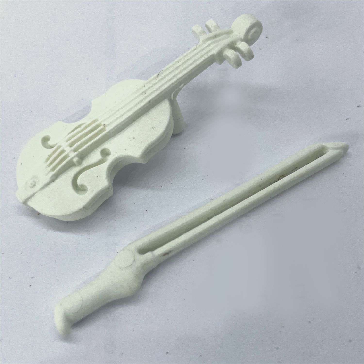 playmobil violon archet blanc