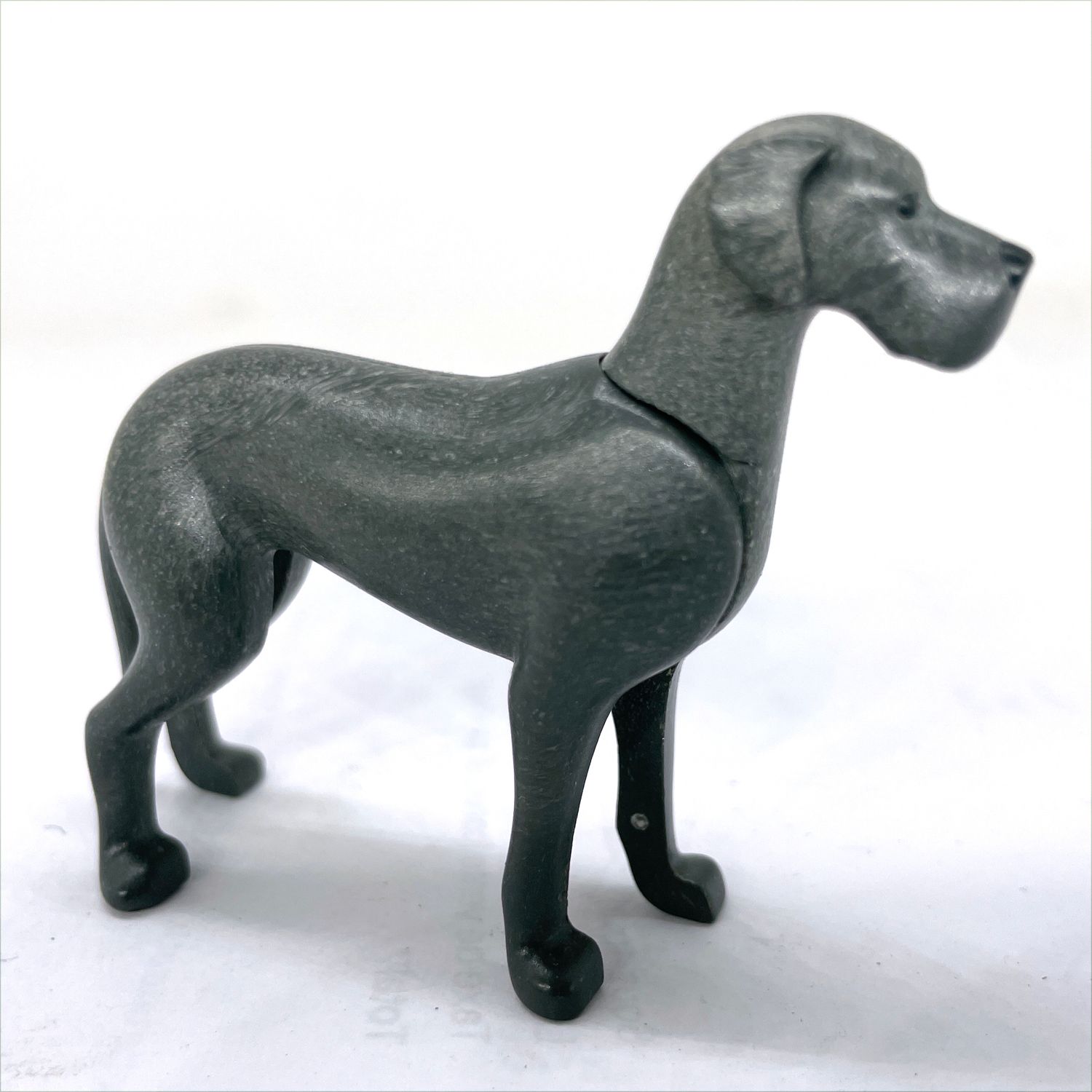 playmobil dogue gris