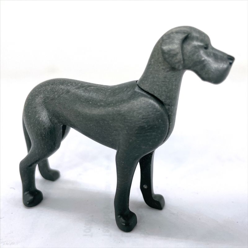 playmobil dogue gris playmobil dogue gris