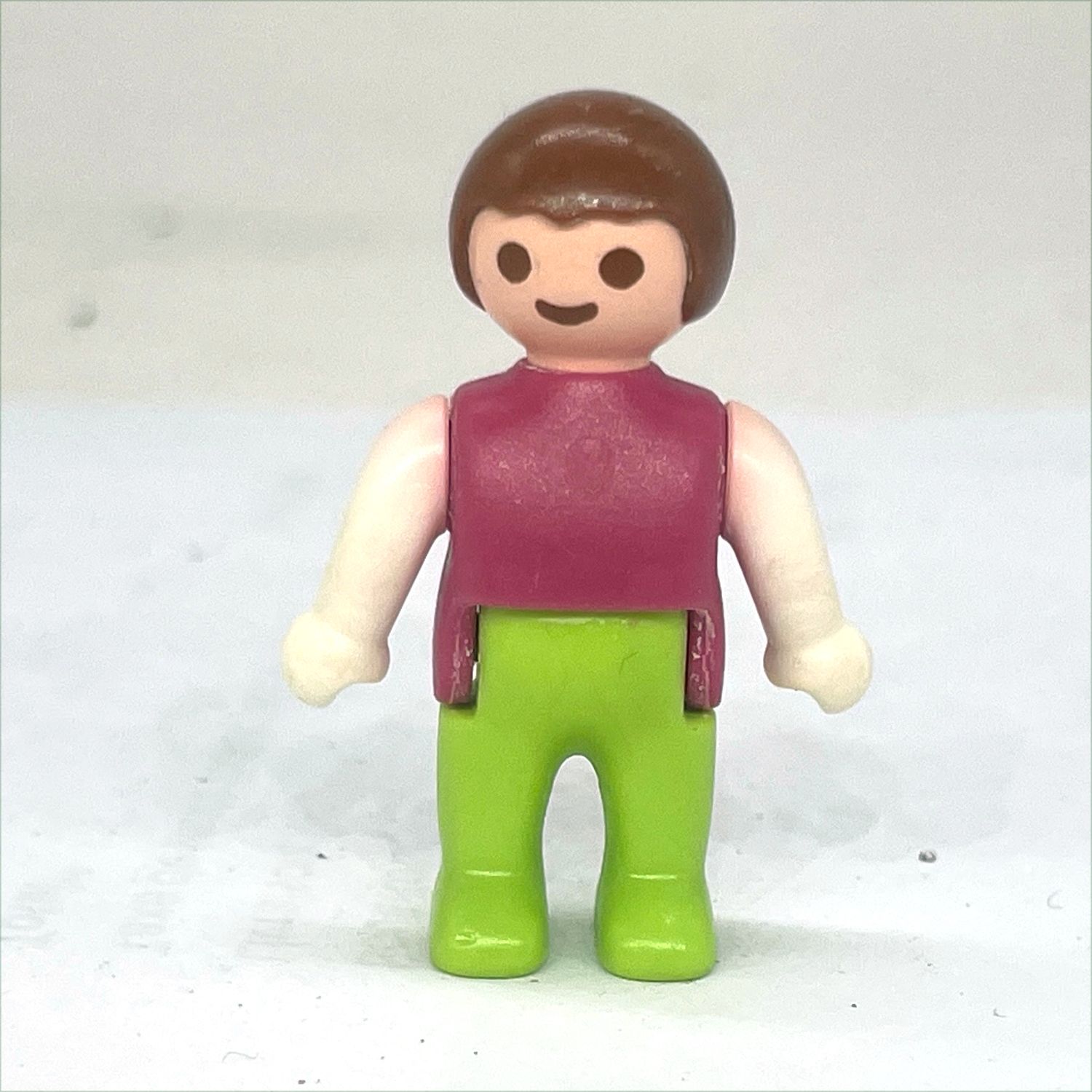playmobil bébé violet vert playmobil bébé violet vert