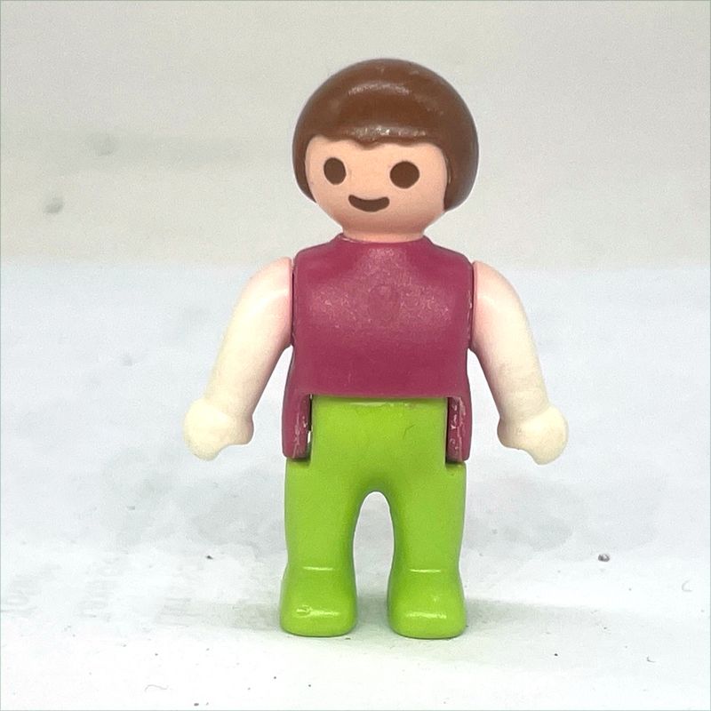 playmobil bébé violet vert playmobil bébé violet vert