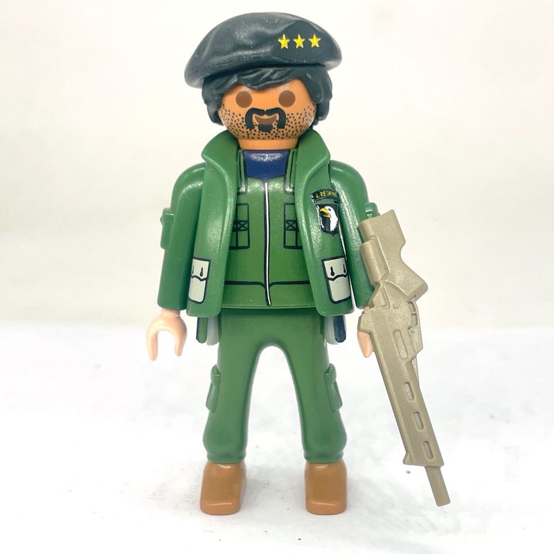 playmobil soldat actuel cubain playmobil soldat actuel cubain