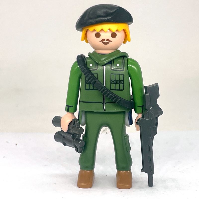 playmobil soldat maquisard kaki playmobil soldat maquisard kaki