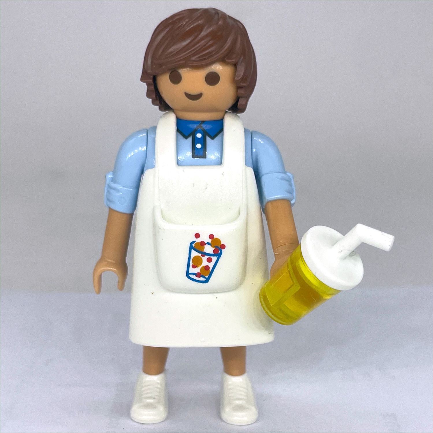 playmobil serveur limonadier playmobil serveur limonadier