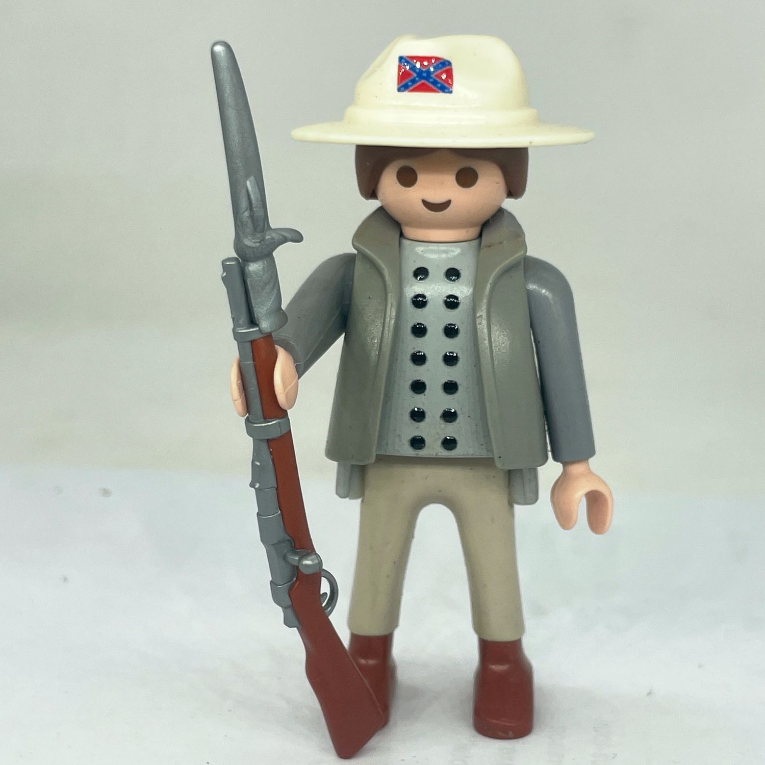 playmobil soldat sudiste custom 2