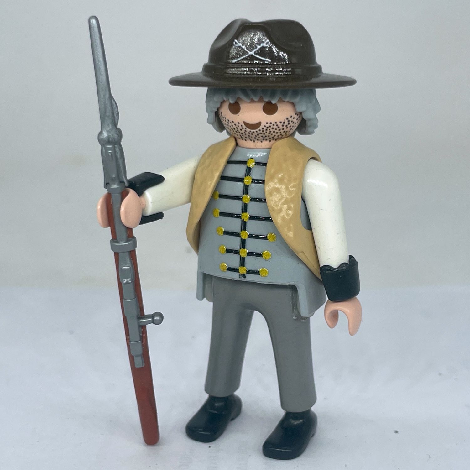 playmobil soldat sudiste custom 3 playmobil soldat sudiste custom 3