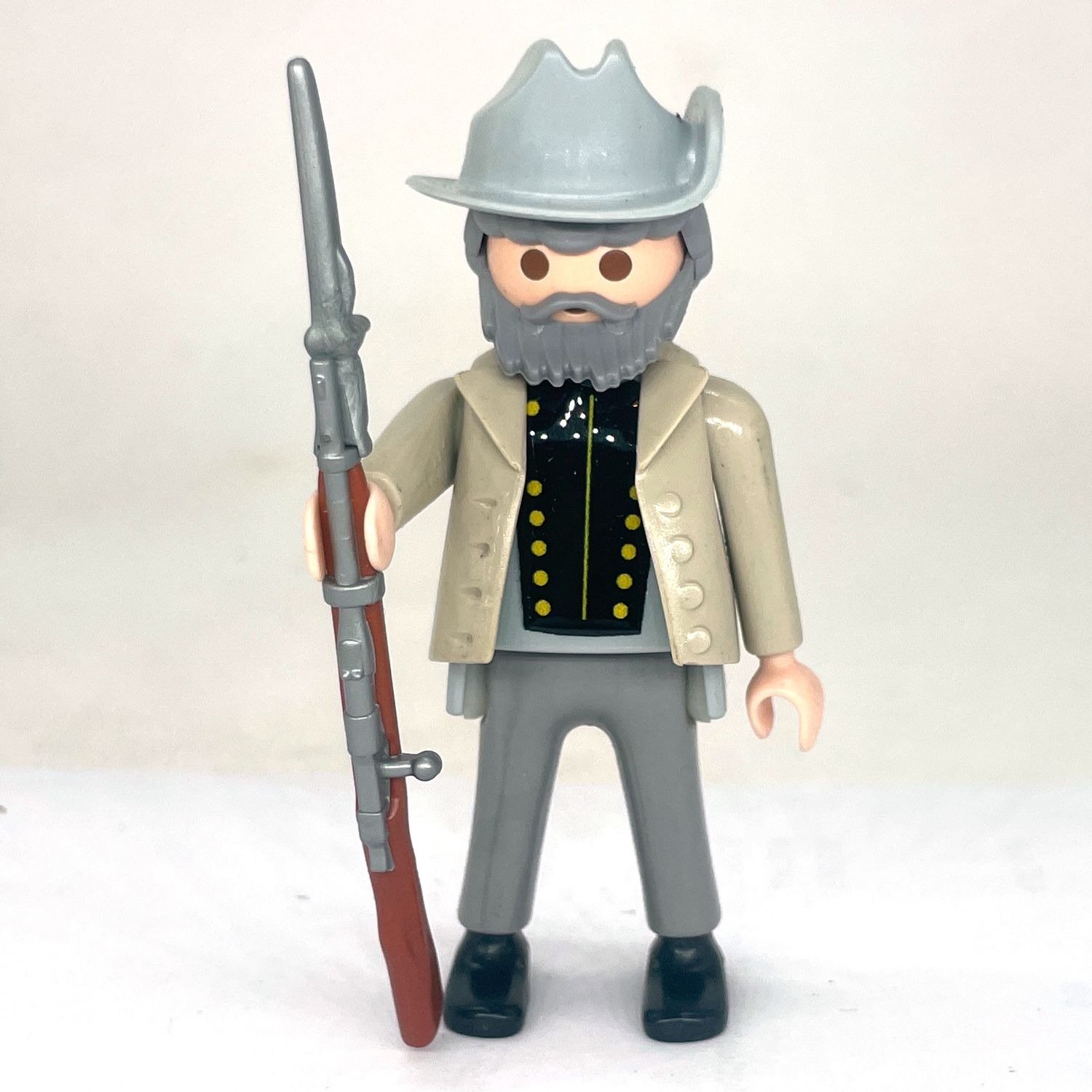 playmobil soldat sudiste custom