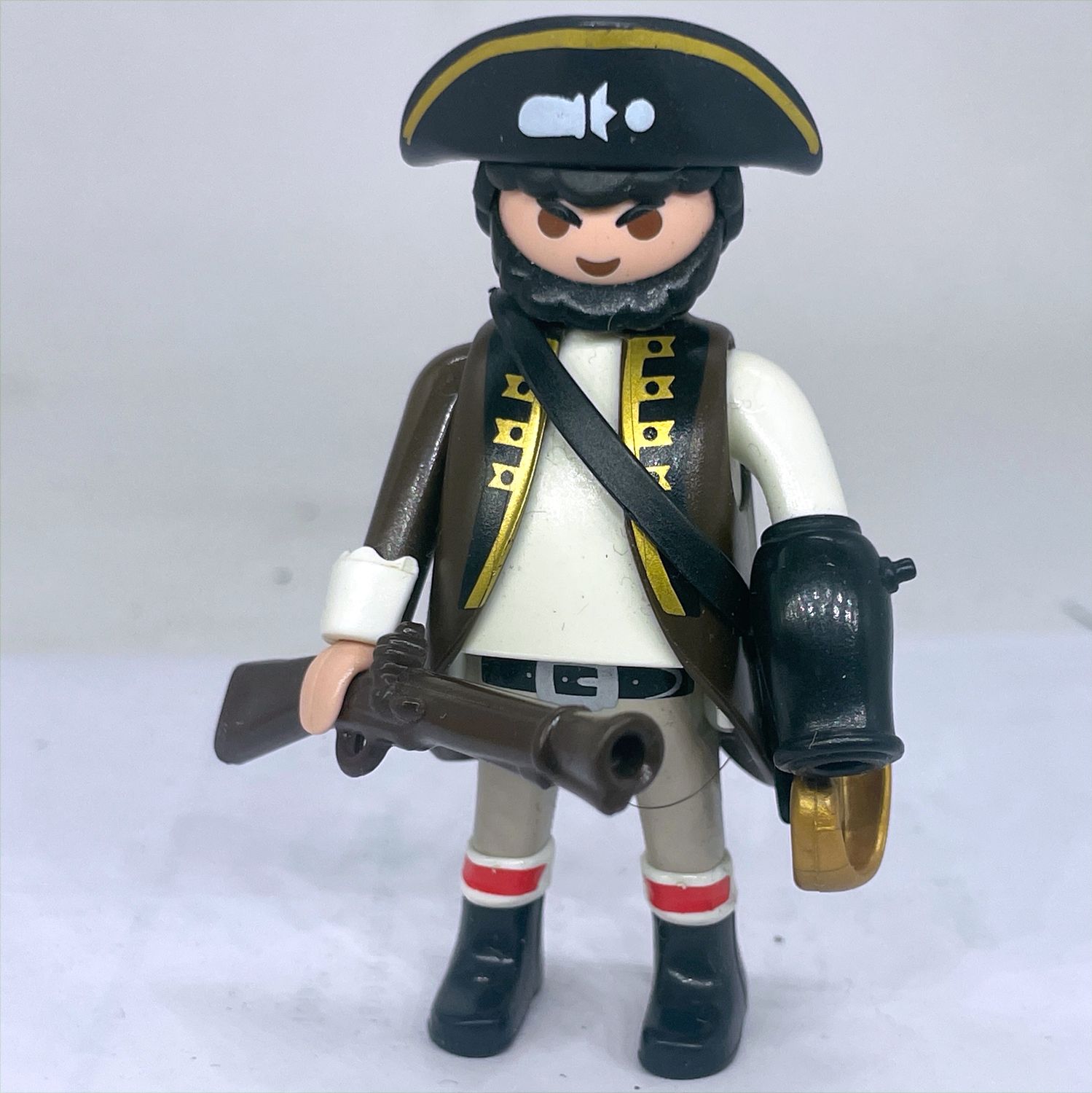 playmobil pirate super4 bras canon