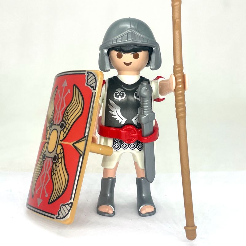 playmobil légionnaire romain aile d'acier playmobil légionnaire romain aile d'acier