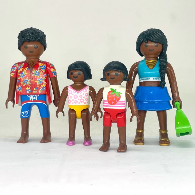 playmobil famille black loisir playmobil famille black loisir