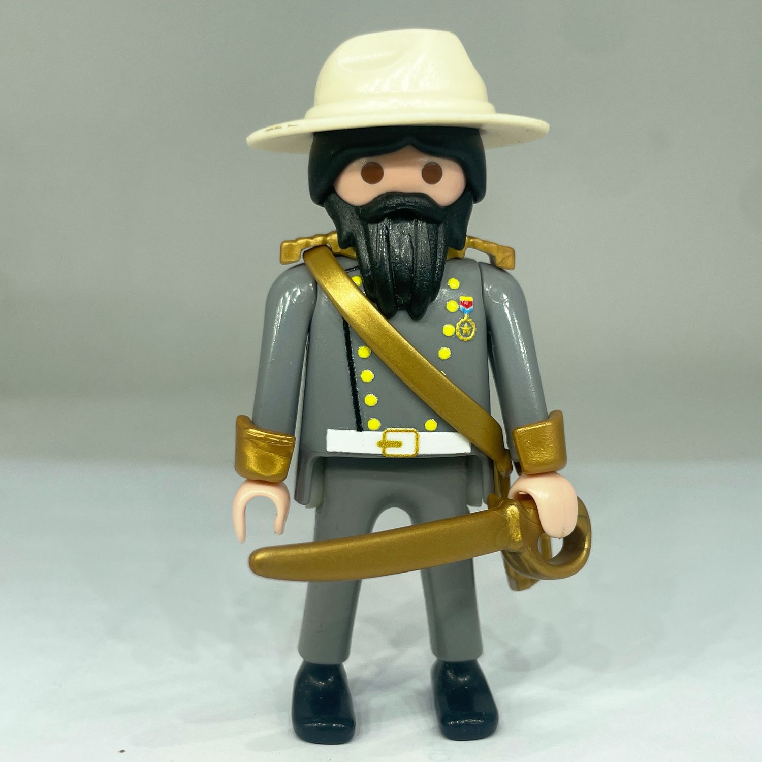 playmobil officier sudiste custom 3 playmobil officier sudiste custom 3