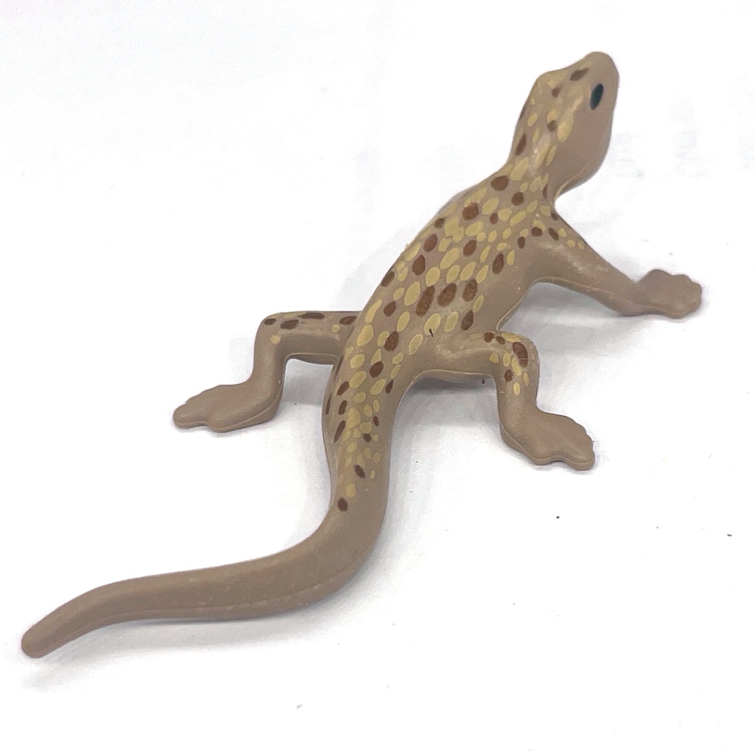 playmobil lezard djeco marron