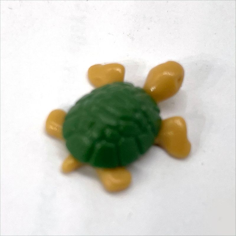 playmobil bébé tortue verte