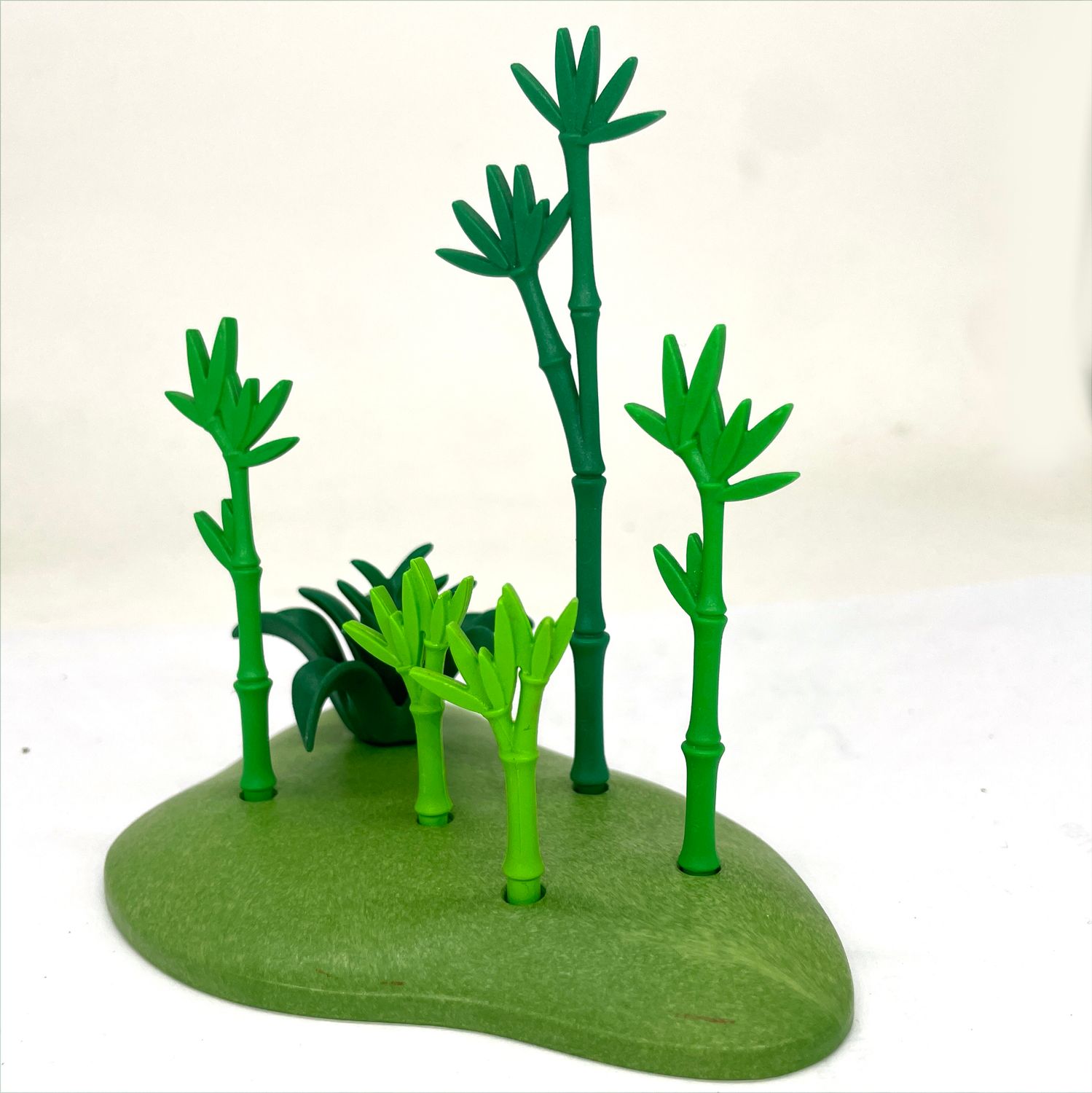 playmobil bosquet de bambous