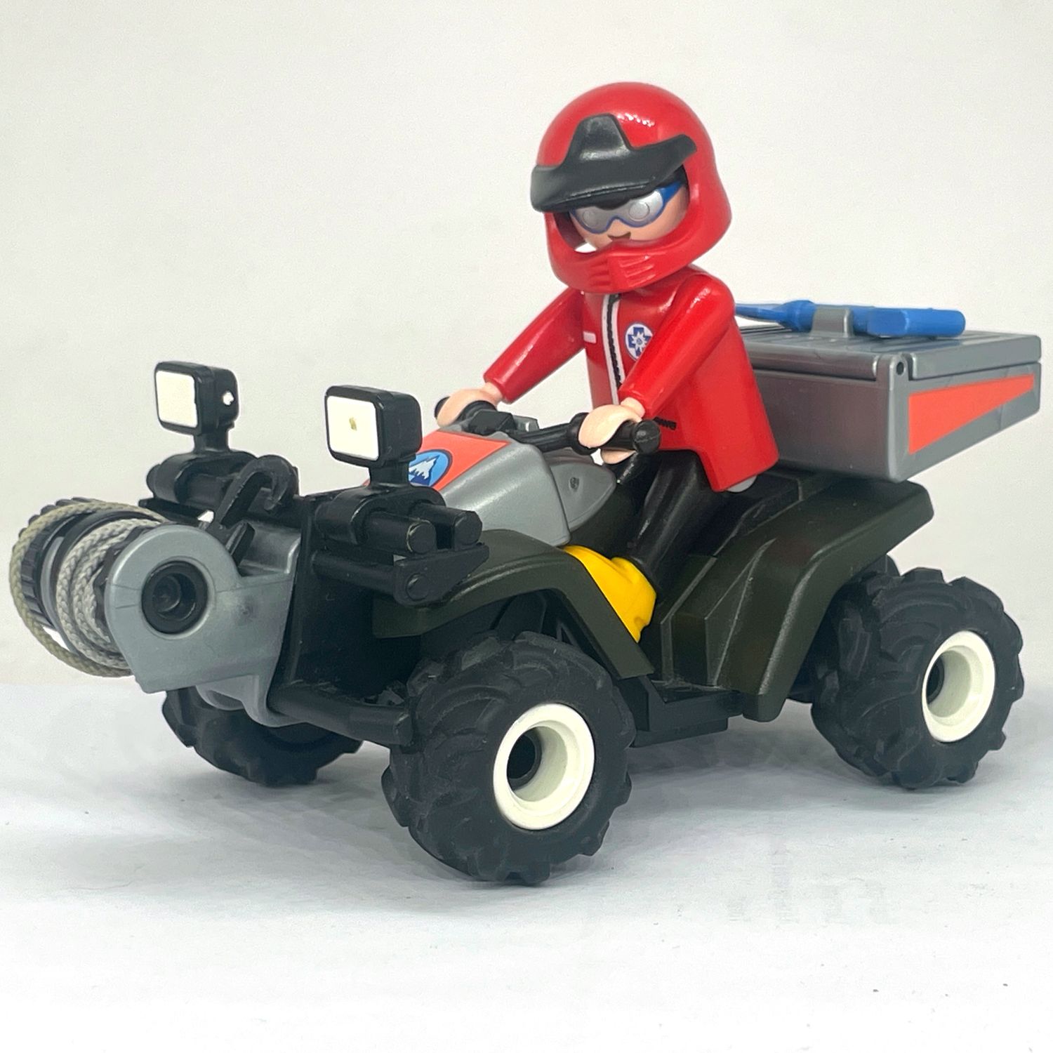 playmobil quad secours en montagne