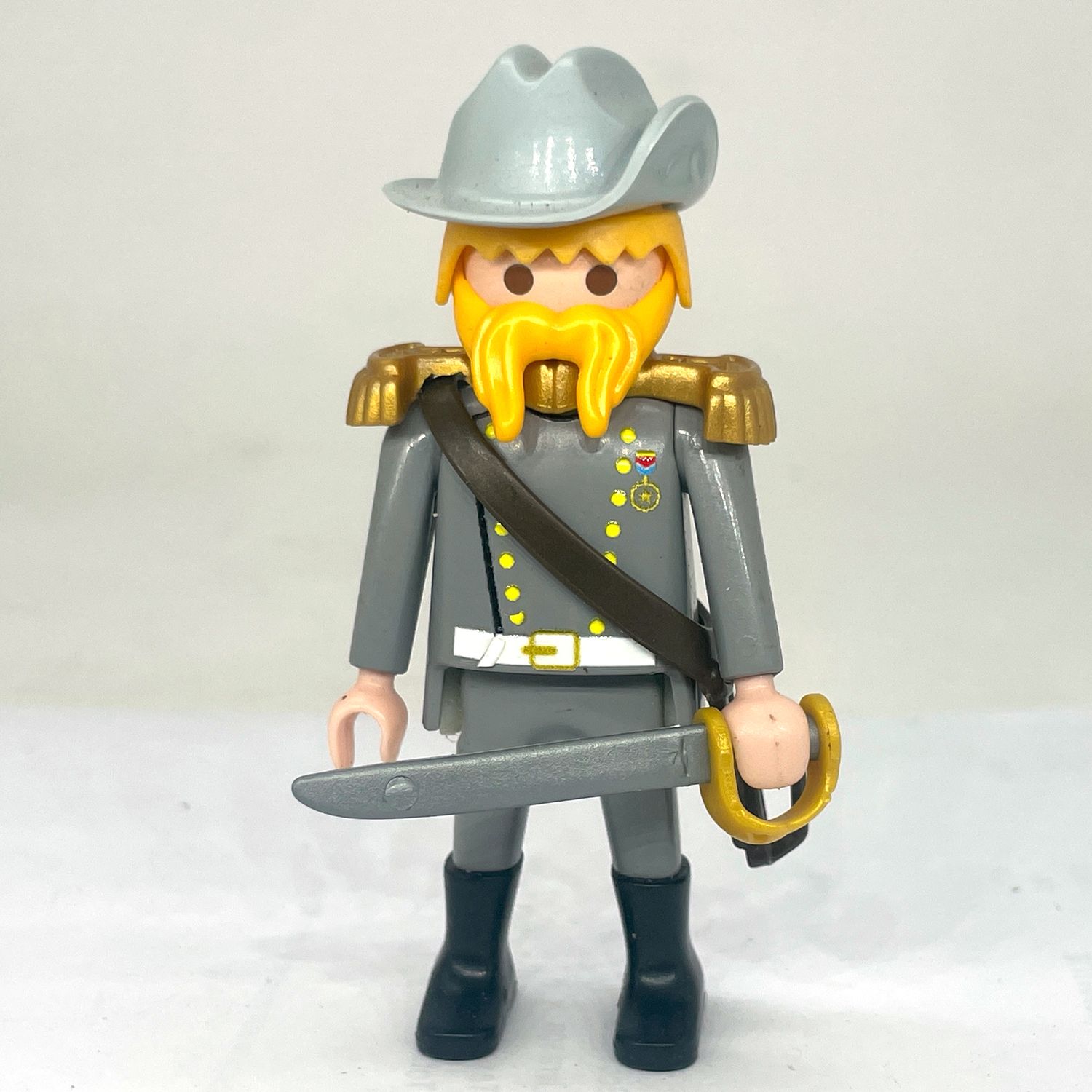 playmobil officier sudiste custom playmobil officier sudiste custom
