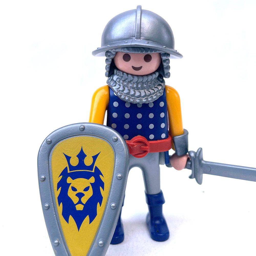 playmobil chevalier du lion