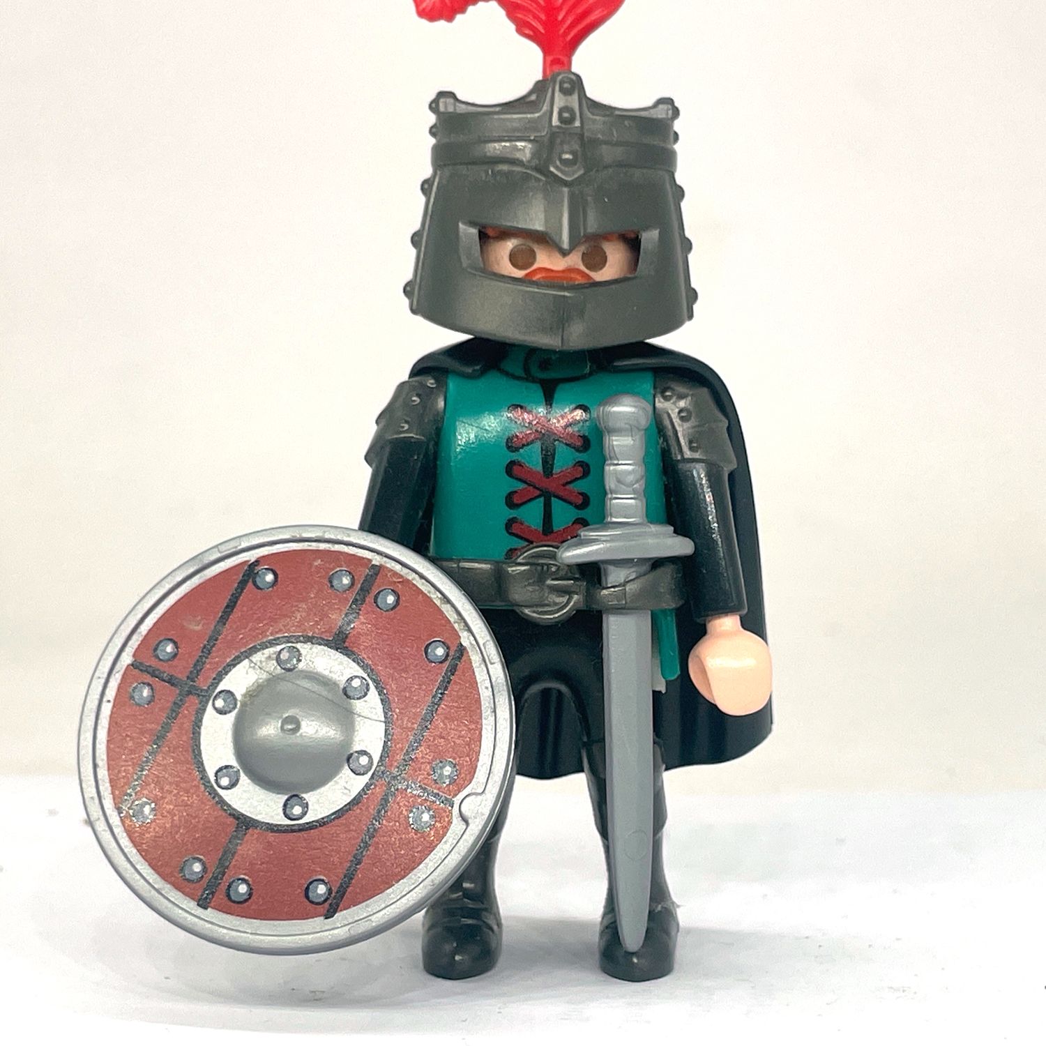 playmobil chevalier tunique vert sombre playmobil chevalier tunique vert sombre