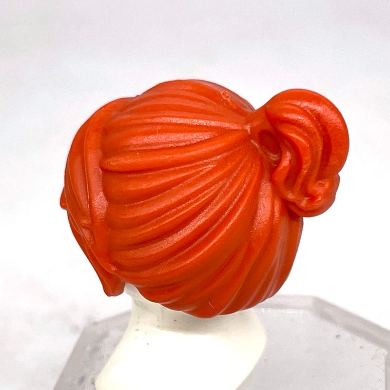Playmobil cheveux roux attachés Playmobil cheveux roux attachés