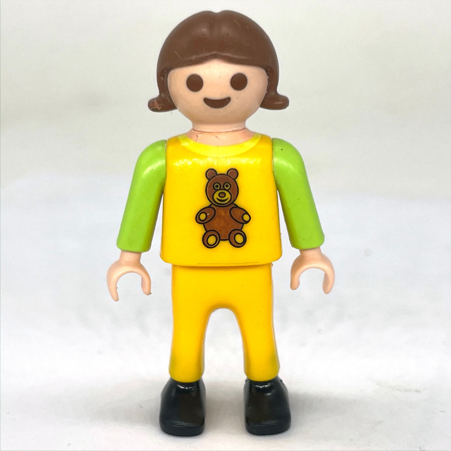 playmobil enfant fillette nounours