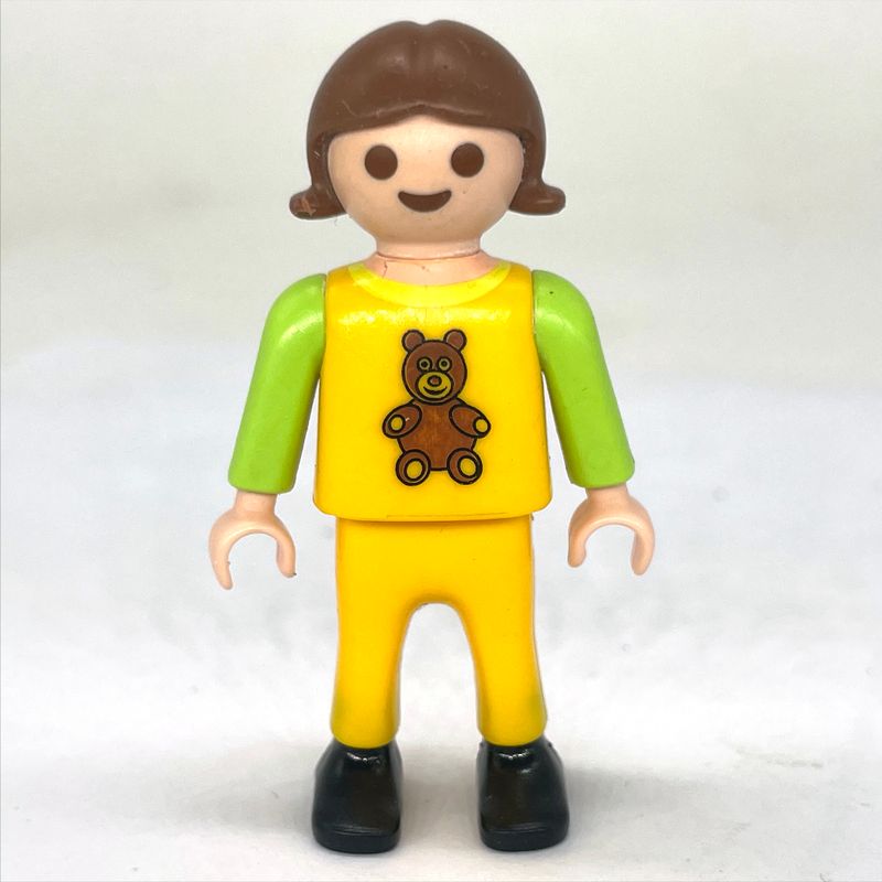 playmobil enfant fillette nounours playmobil enfant fillette nounours