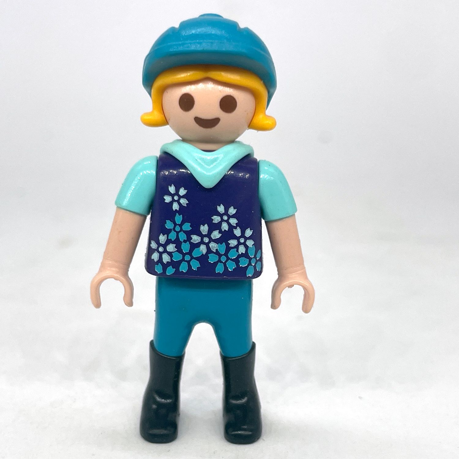 playmobil enfant fillette turquoise playmobil enfant fillette turquoise
