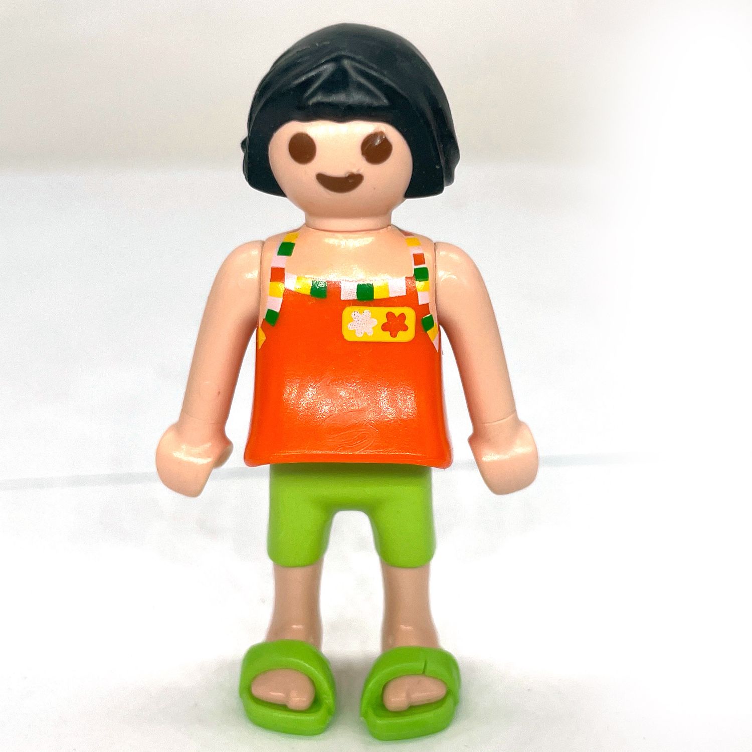 Playmobil fillette loisir orange Playmobil fillette loisir orange