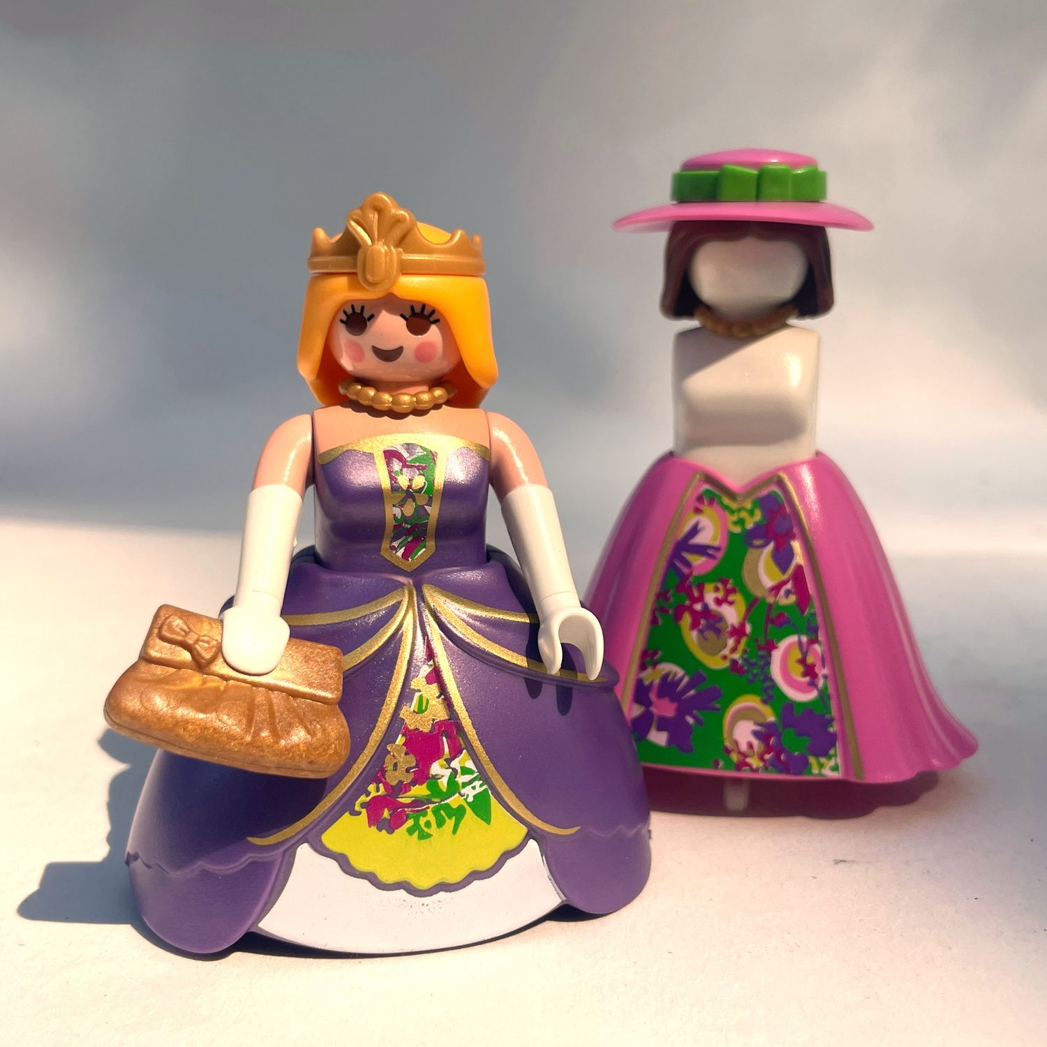 playmobil princesse avec portant