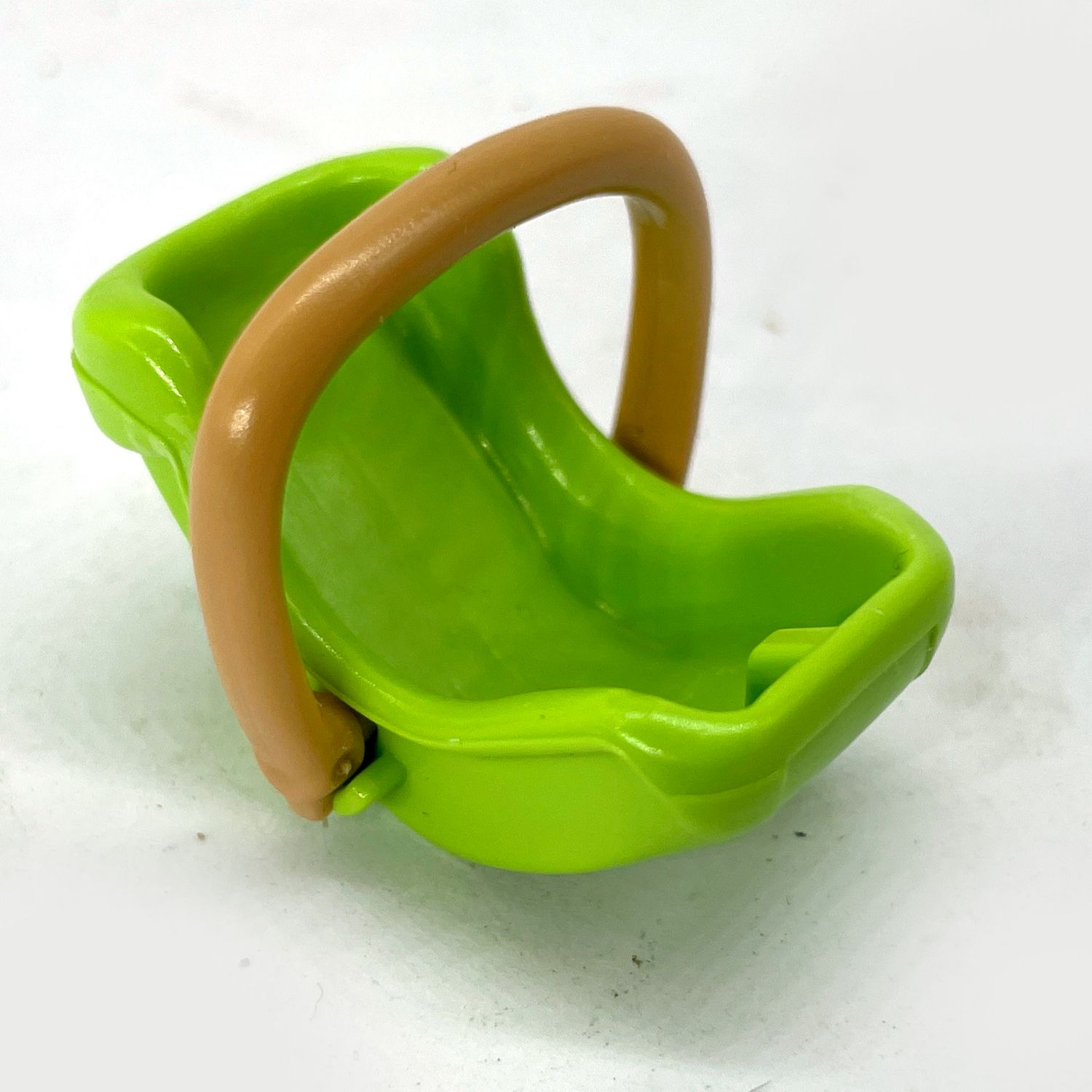 playmobil porte bébé vert