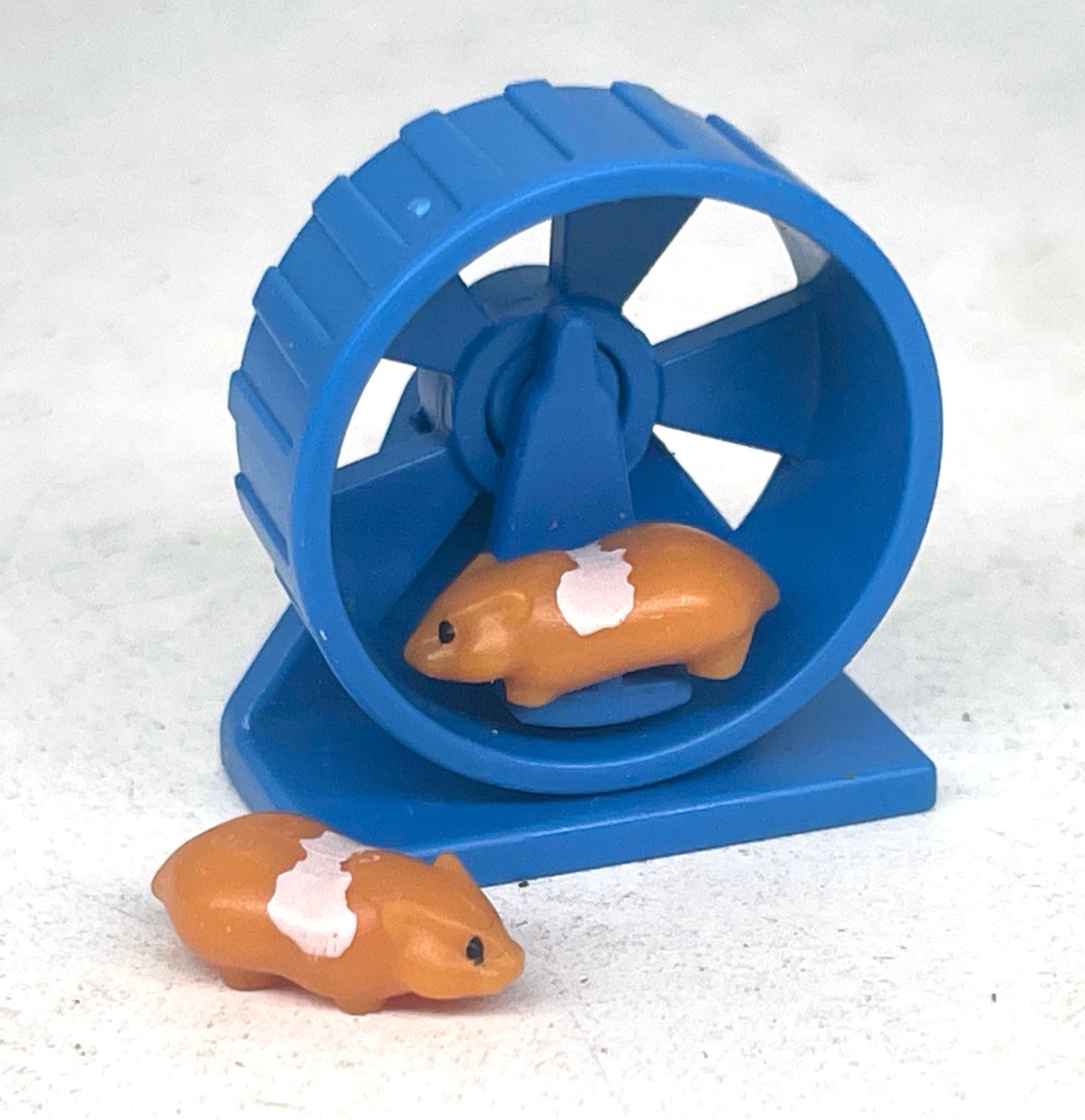 Playmobil roue de mini hamster