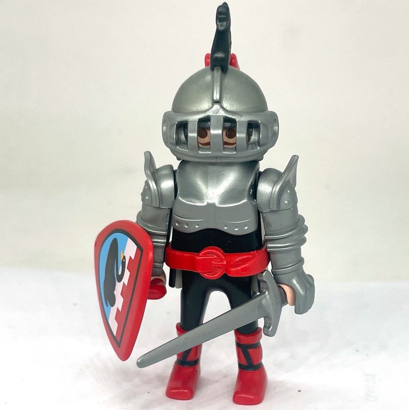 playmobil chevalier du cygne playmobil chevalier du cygne