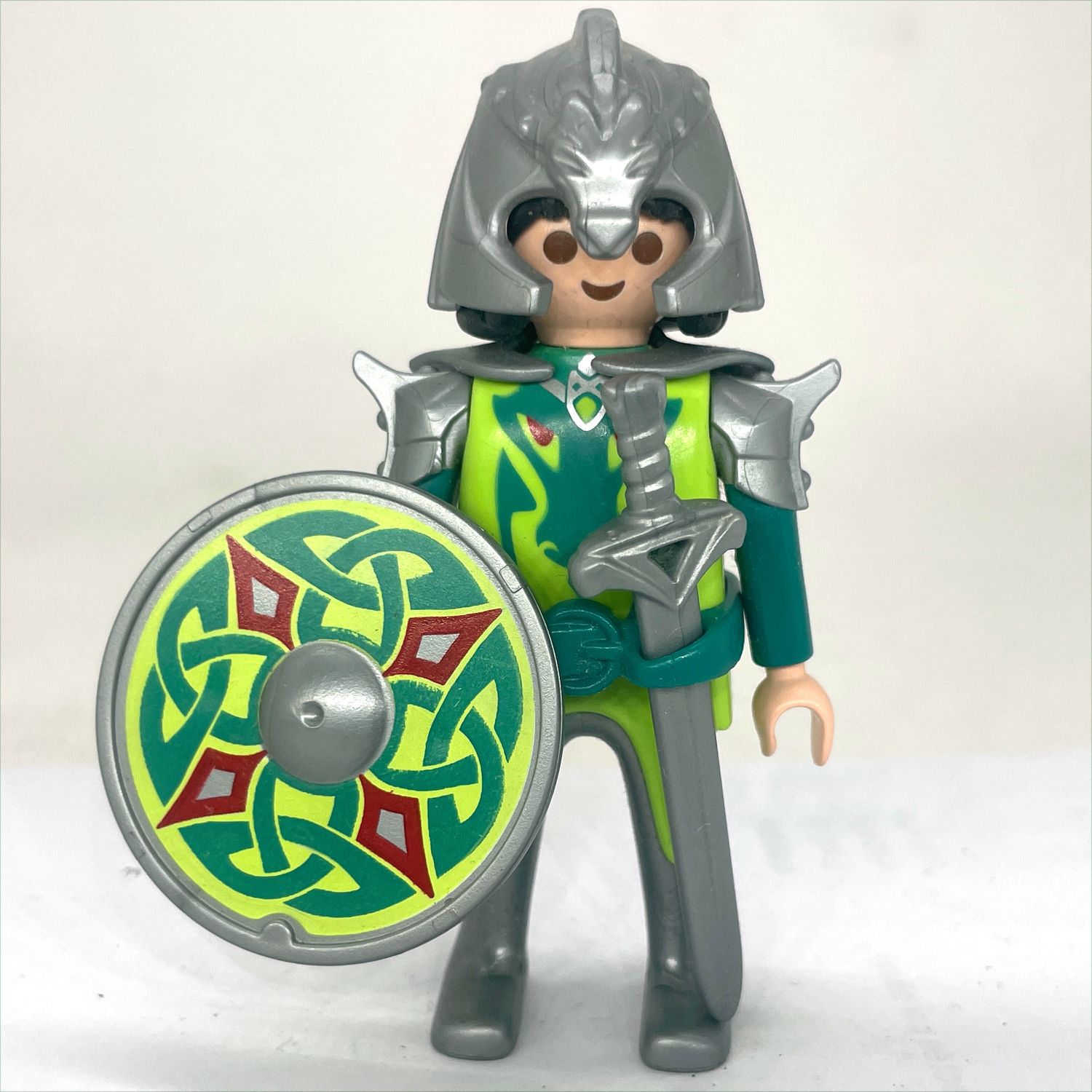 playmobil chevalier elfe