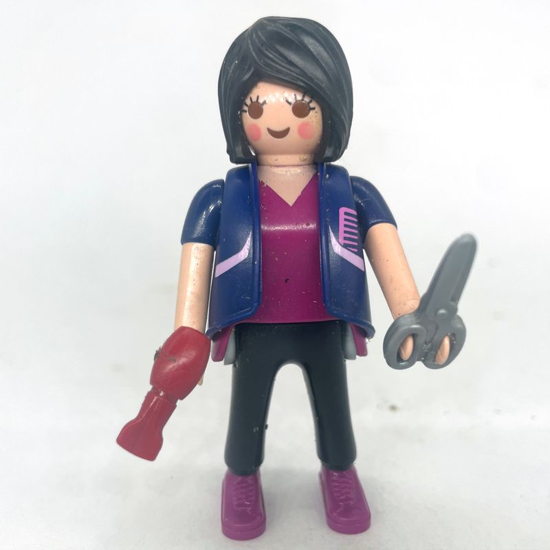 playmobil coiffeuse S