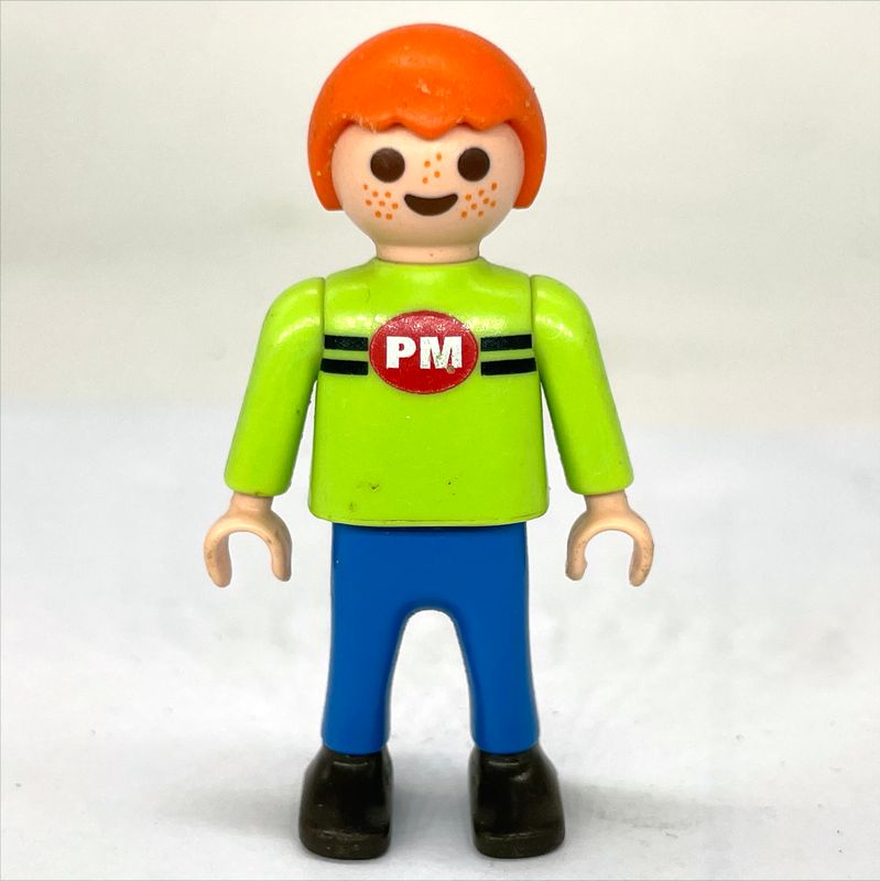 playmobil enfant roux PM playmobil enfant roux PM