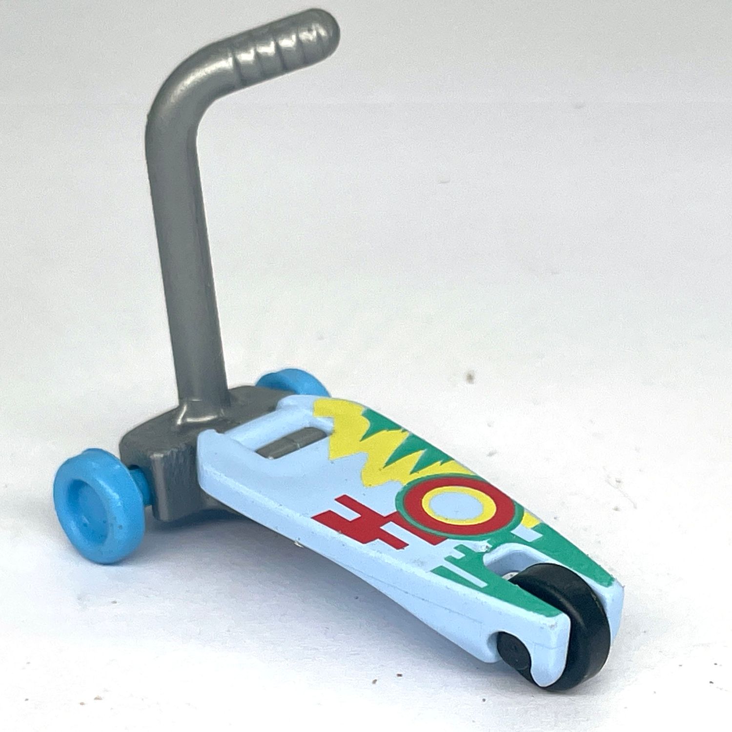 Playmobil patinette 3 roues bleu Playmobil patinette 3 roues bleu