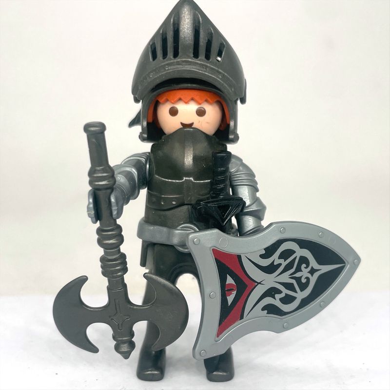 playmobil chevalier anthracite playmobil chevalier anthracite