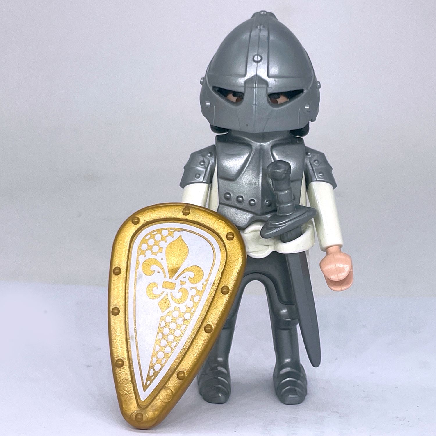 playmobil chevalier blanc playmobil chevalier blanc