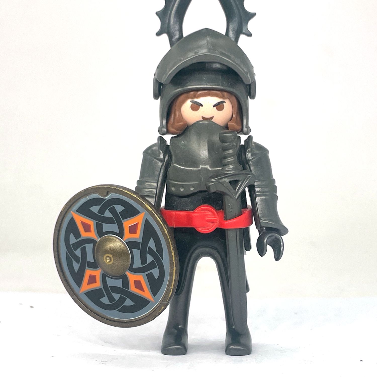 playmobil chevalier noir 2