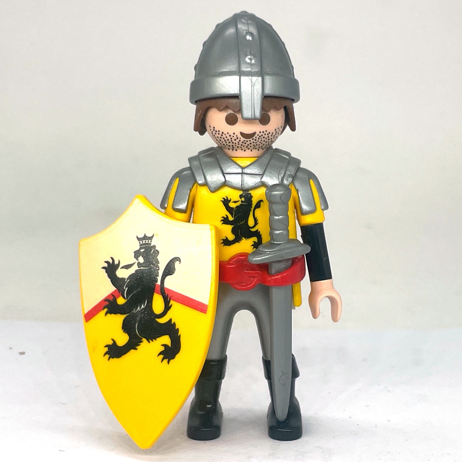 playmobil chevalier lion noir playmobil chevalier lion noir