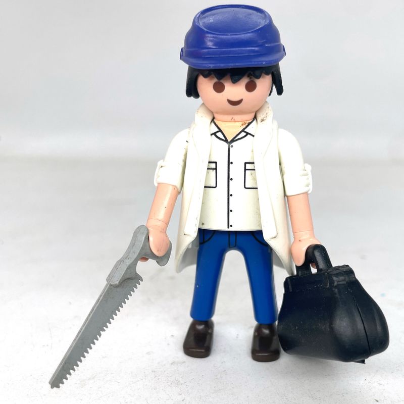 playmobil chirurgien armée nordiste