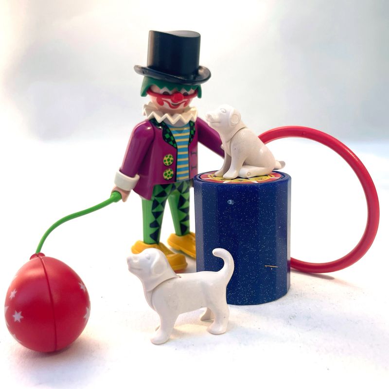 playmobil clown dresseur playmobil clown dresseur