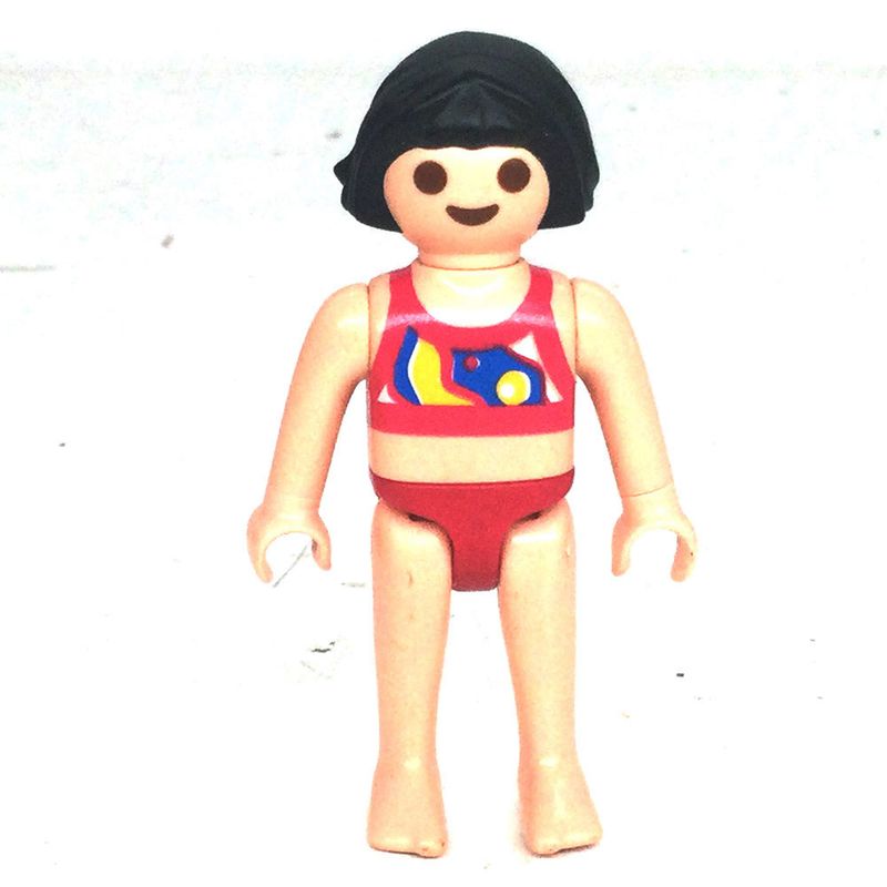 playmobil enfant baigneuse 2 pièces playmobil enfant baigneuse 2 pièces