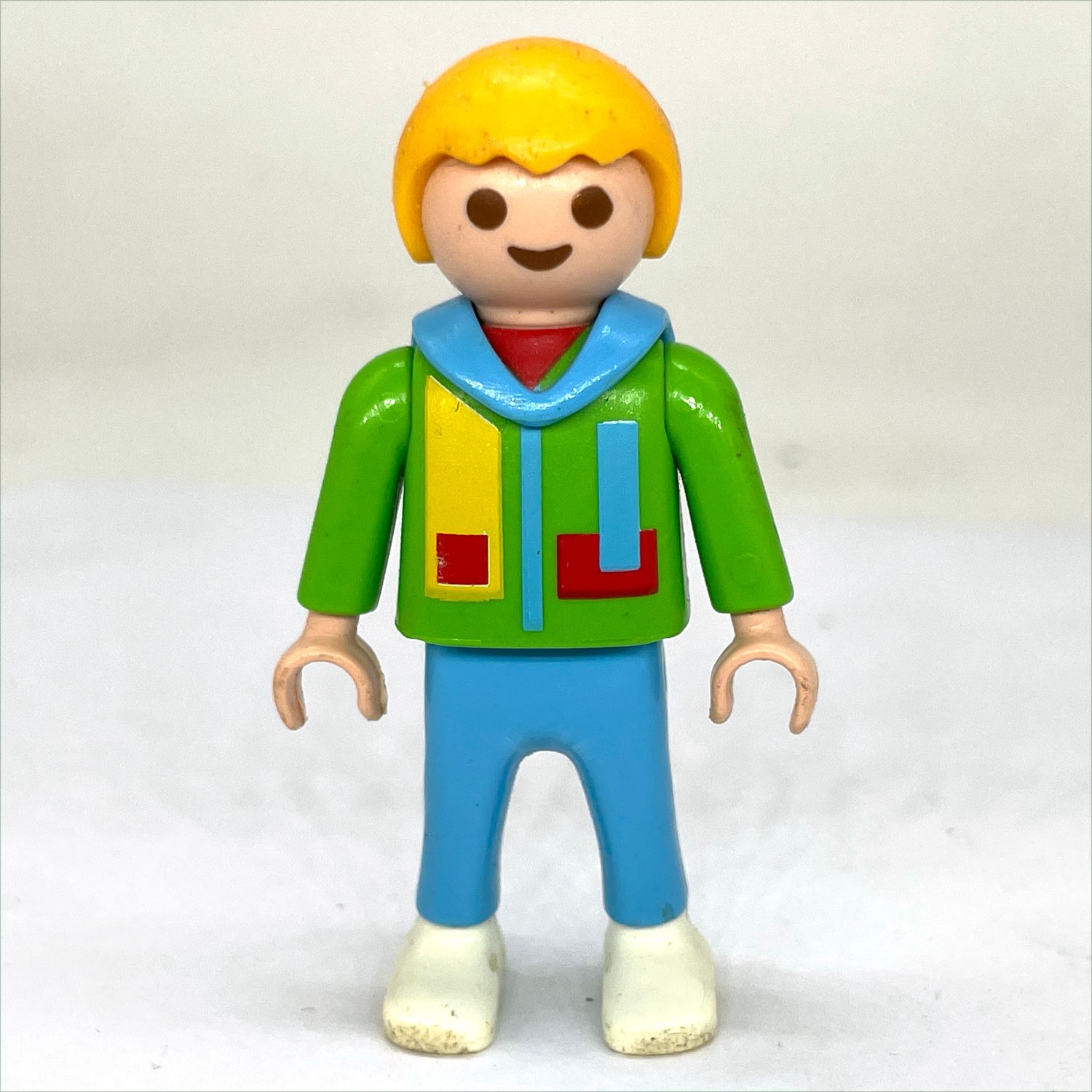 playmobil enfant vert bleu playmobil enfant vert bleu