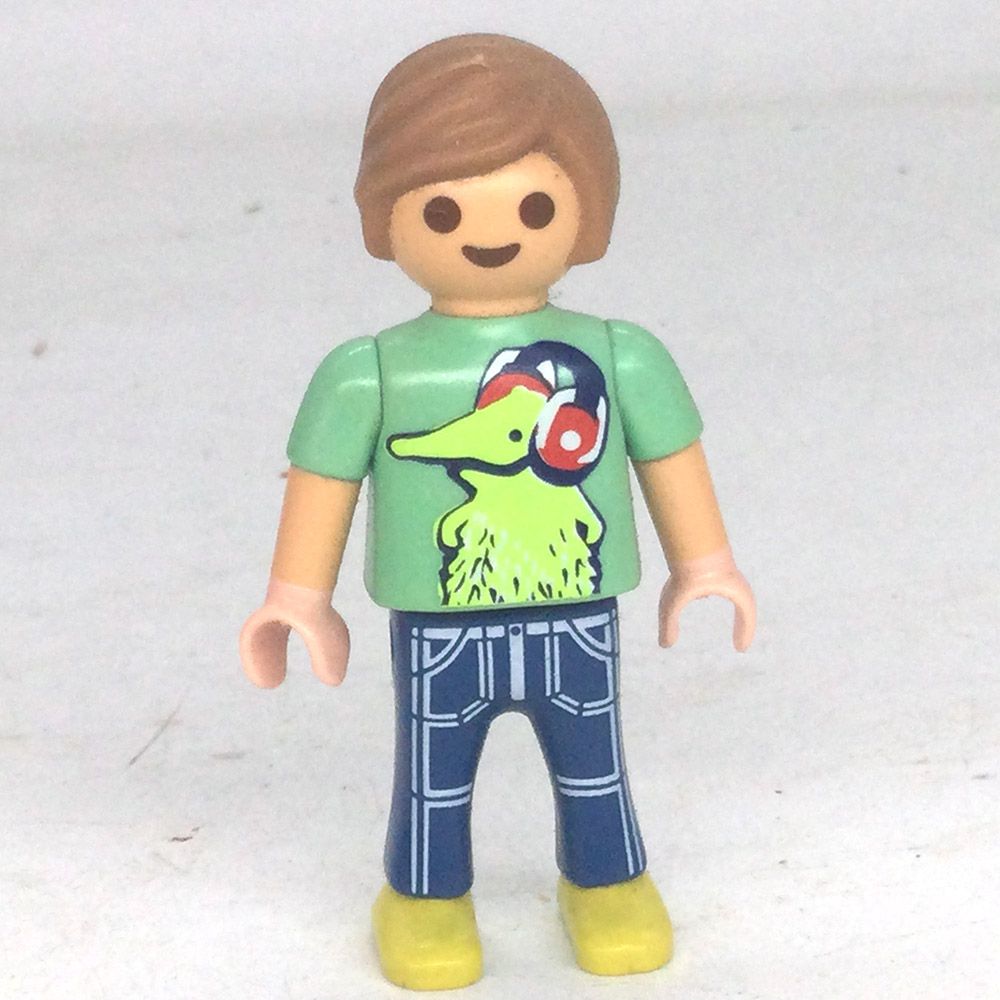 playmobil enfant tshirt Dj