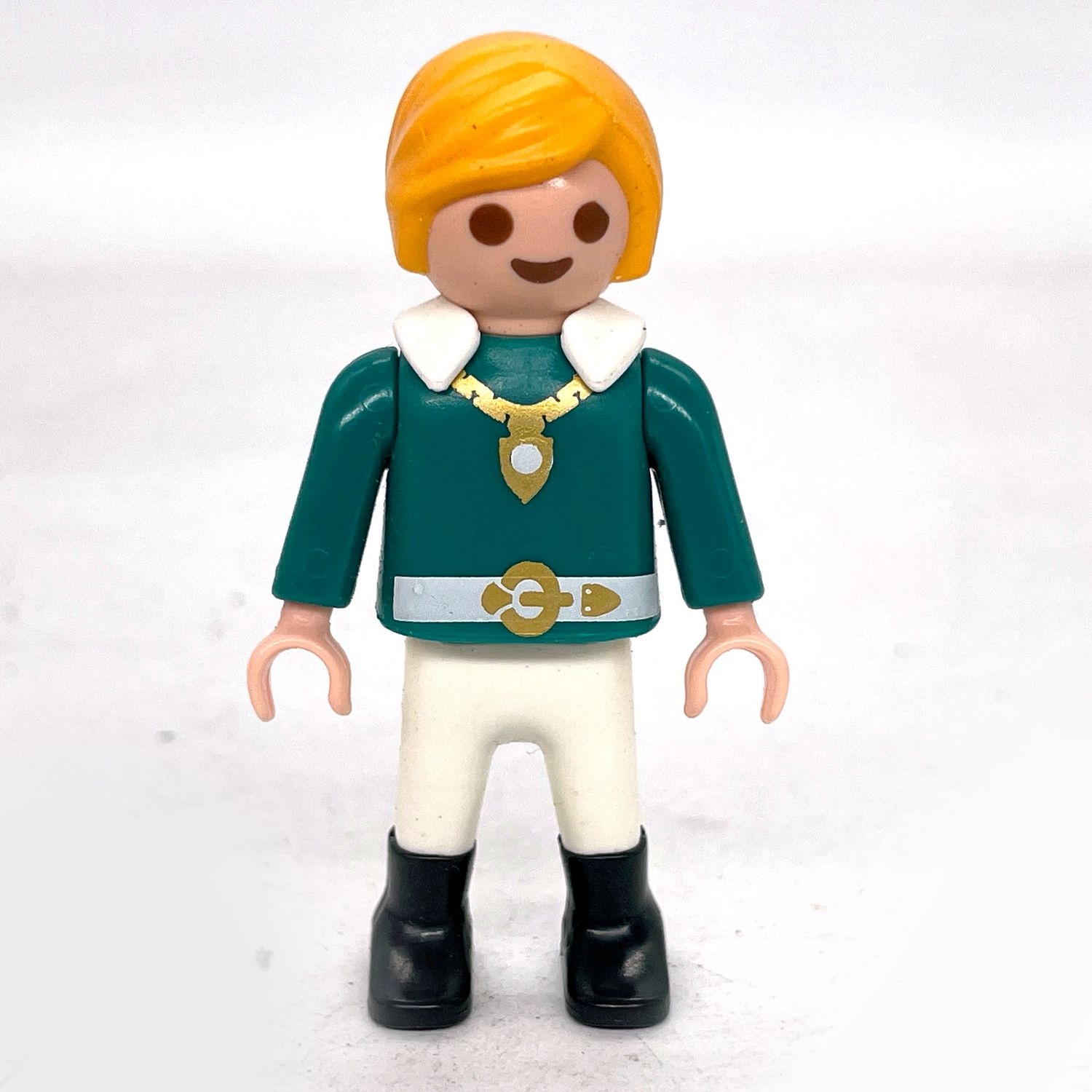 playmobil enfant prince vert turquoise playmobil enfant prince vert turquoise