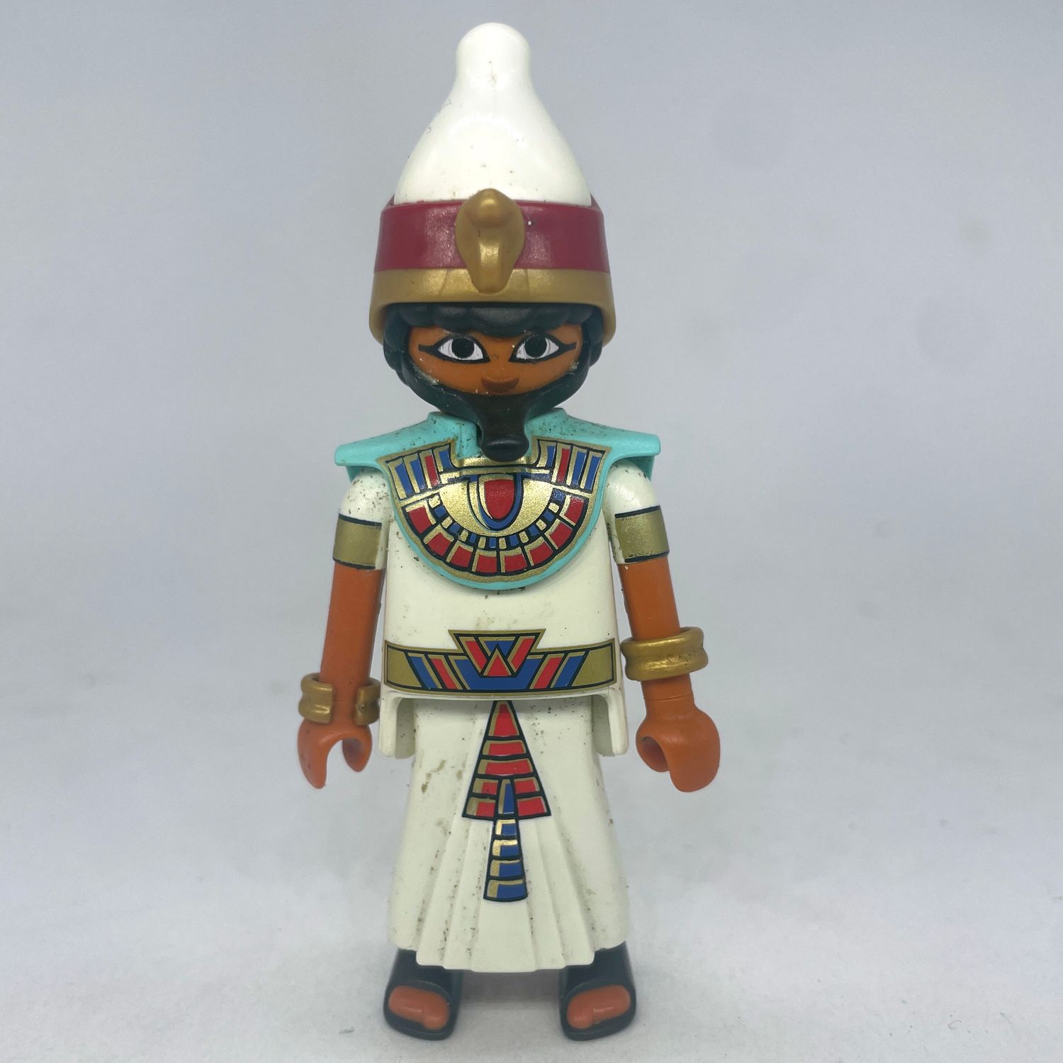 playmobil pharaon prêtre égyptien