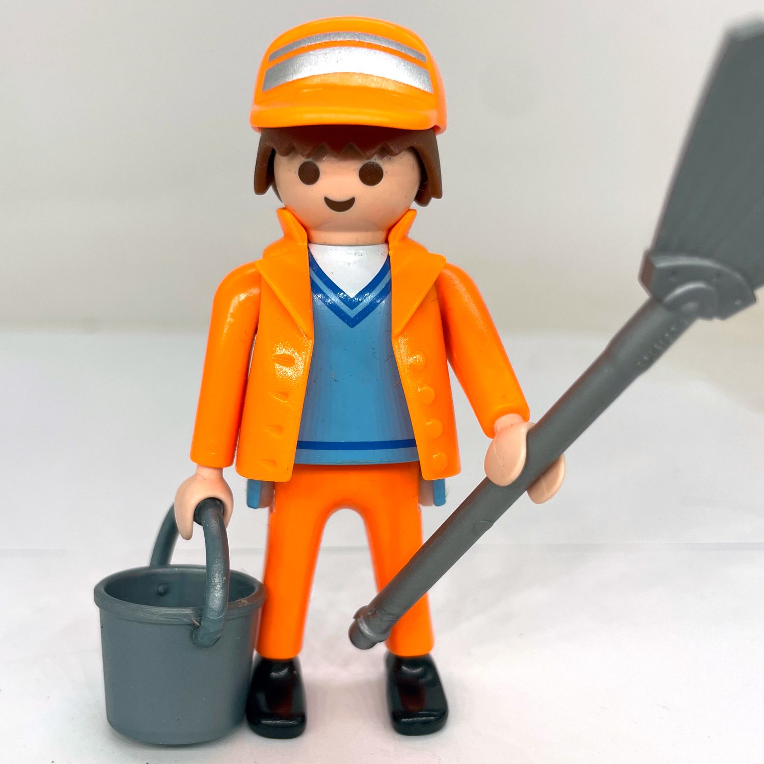 Playmobil travailleur cantonnier Playmobil travailleur cantonnier