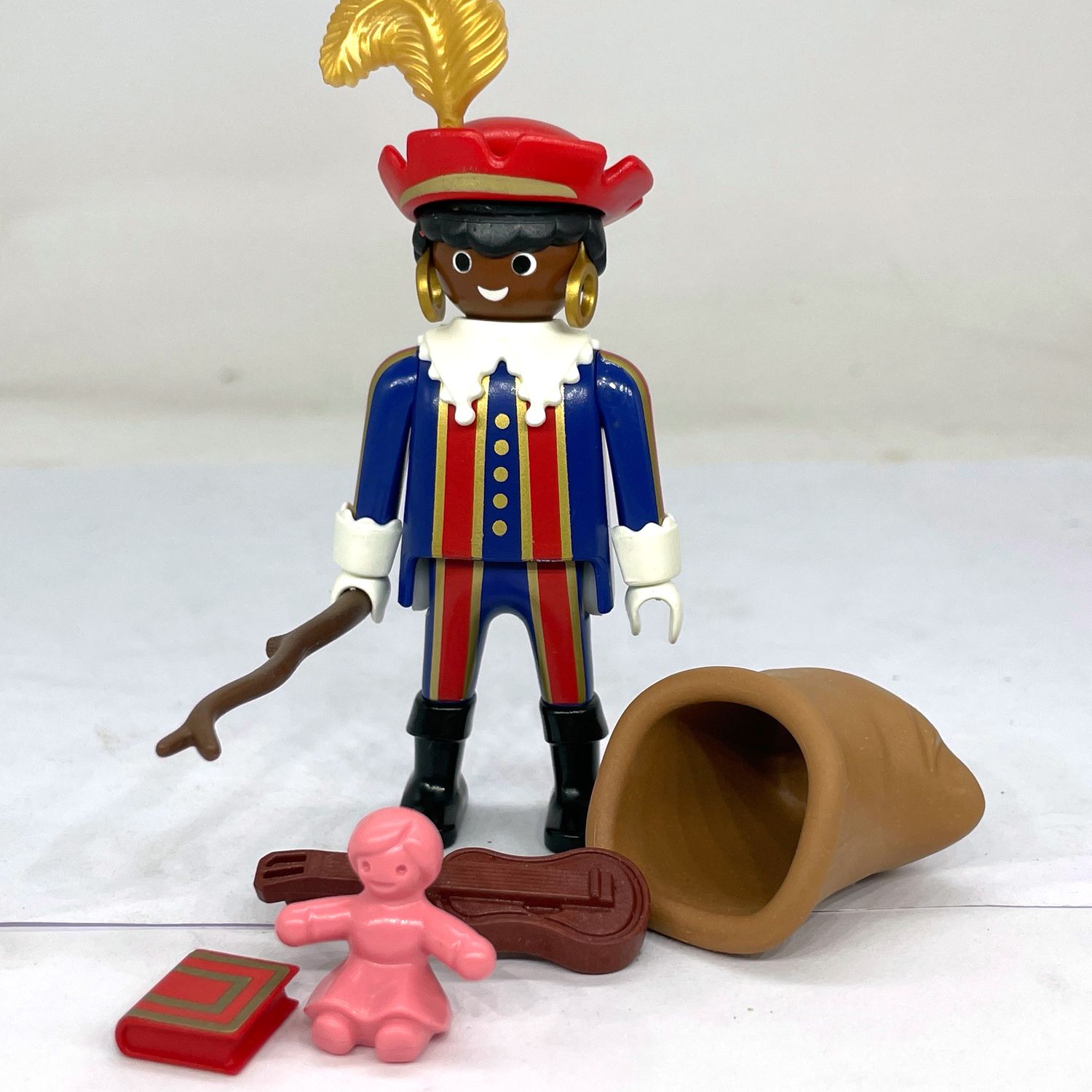 playmobil valet noël bleu playmobil valet noël bleu